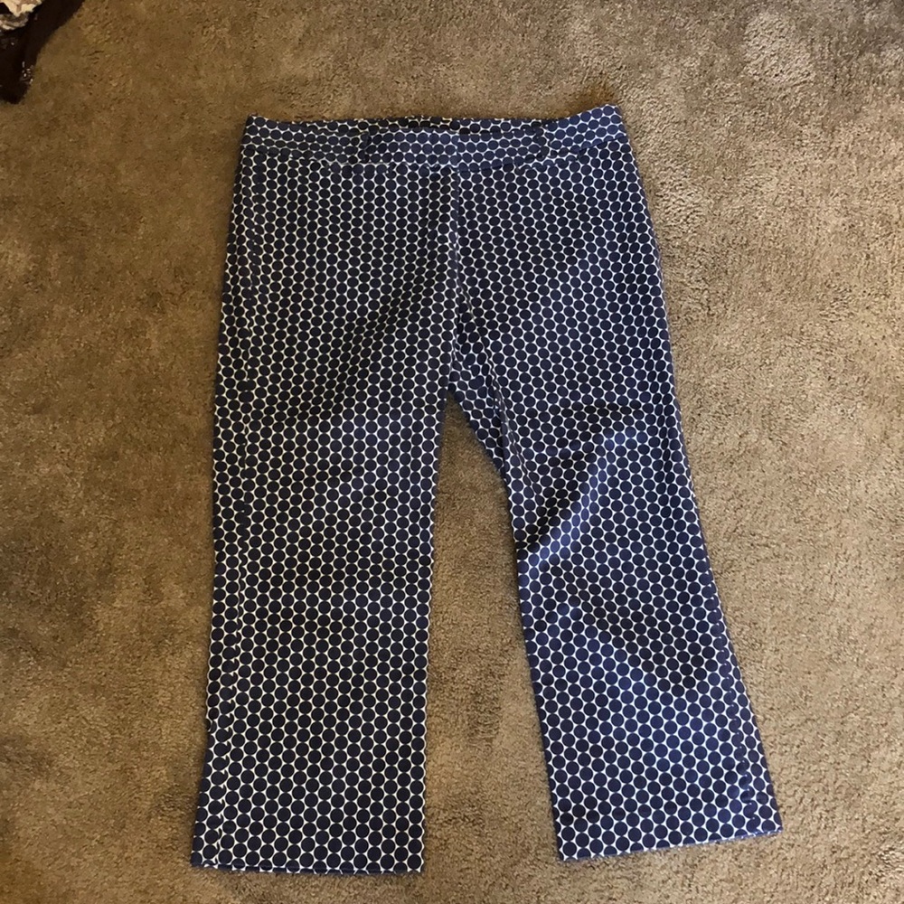 J. Crew capri